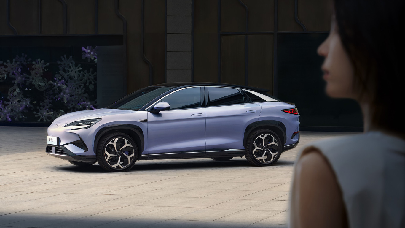 qualité Plus de CHANSON de BYD usine