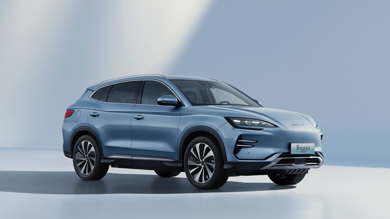 qualité Plus de CHANSON de BYD usine