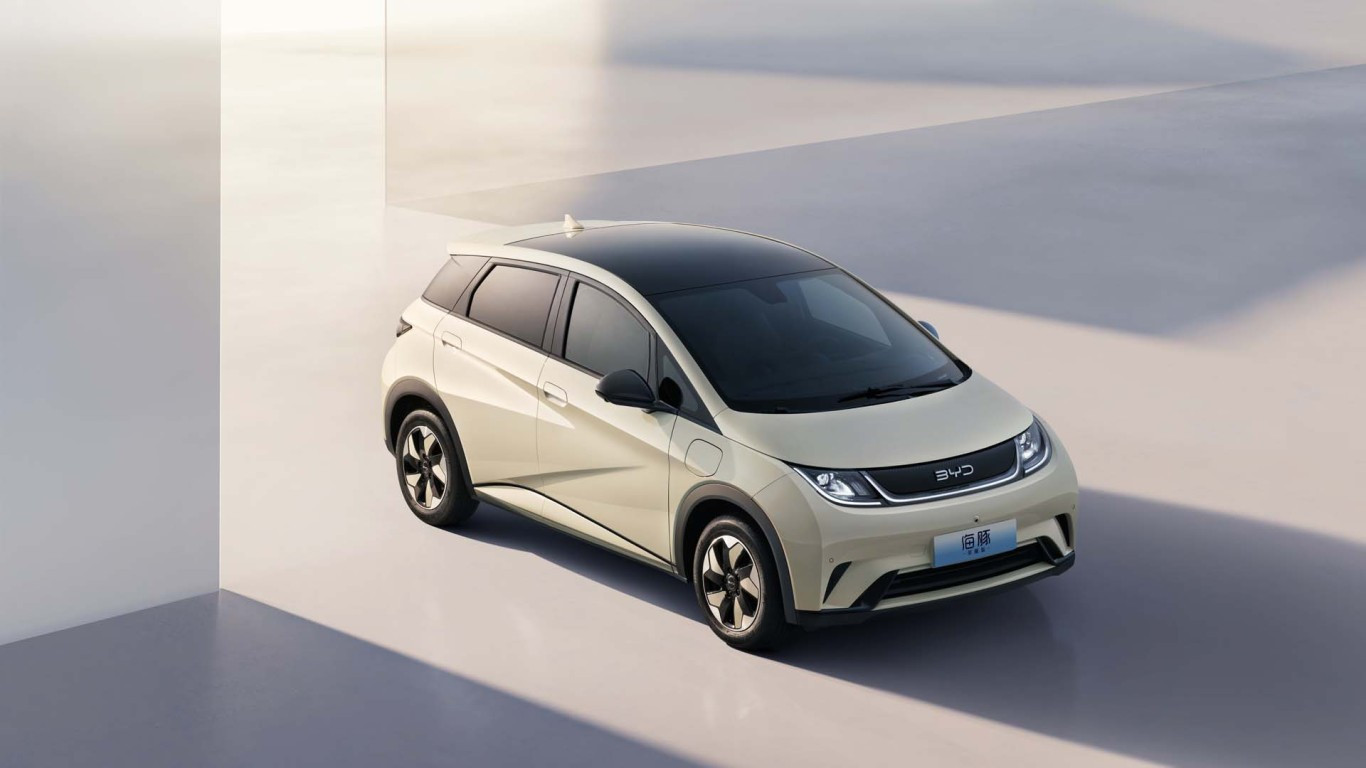 qualité Plus de CHANSON de BYD usine
