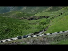 Leopard 5 dans l'eau, personne ne peut l' arrêter.